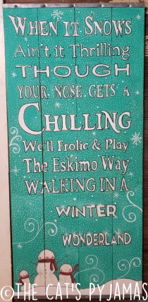 Winter Wonderland Sign Winter Wonderland Sign